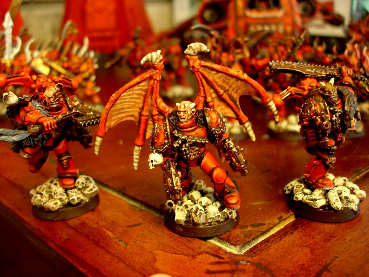 Chaos, Khorne, Space Marines, Warhammer 40,000, World Eaters