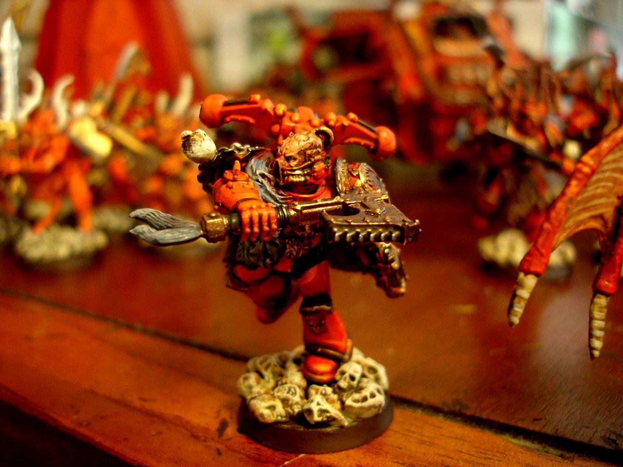 Chaos, Khorne, Space Marines, Warhammer 40,000, World Eaters