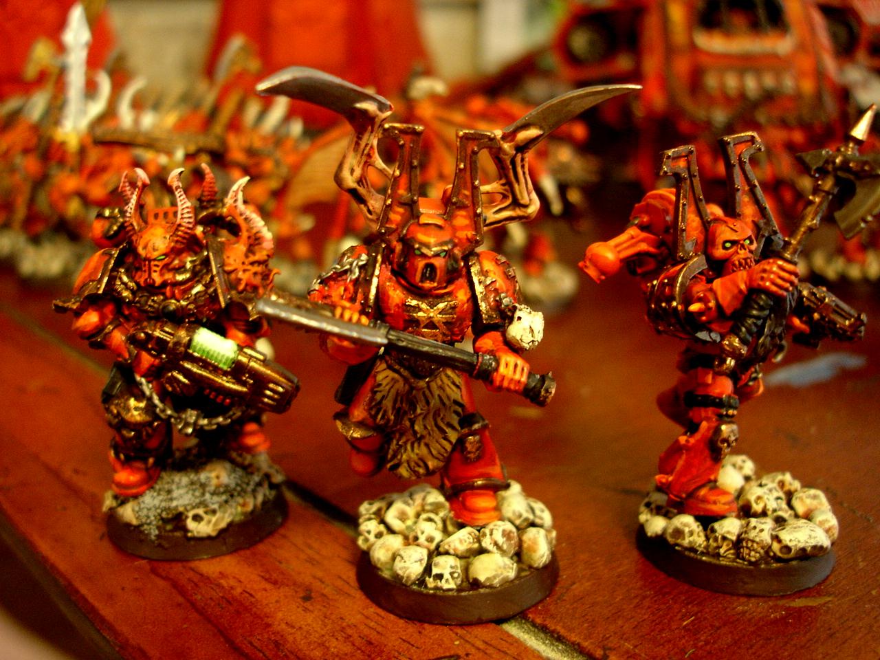 Chaos, Khorne, Space Marines, Warhammer 40,000, World Eaters