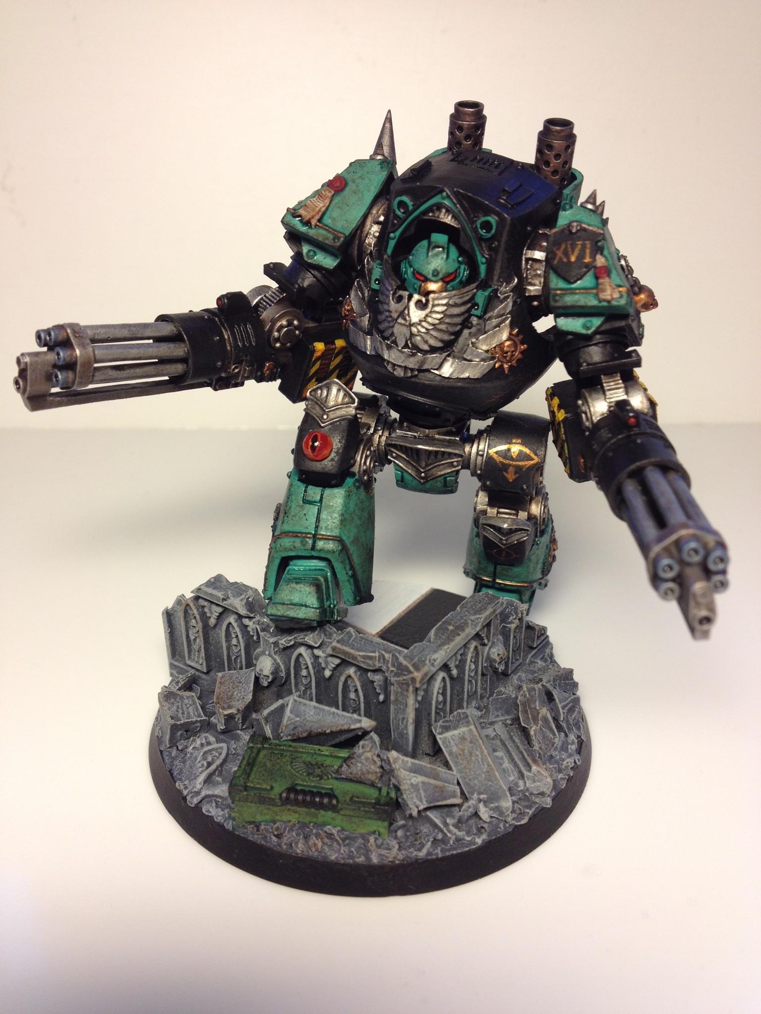 Mortis Pattern Contemptor - Sons of Horus