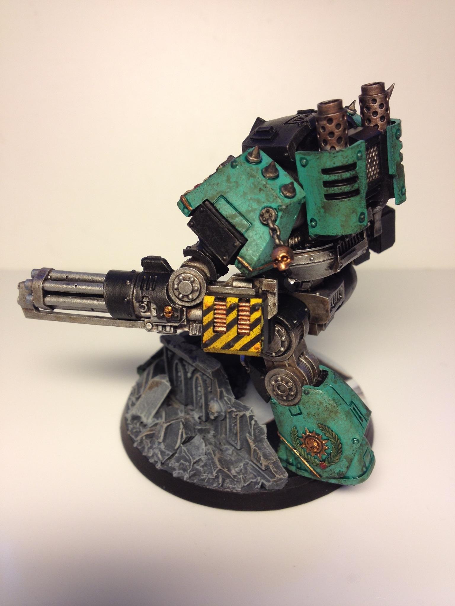 Mortis Pattern Contemptor - Sons of Horus