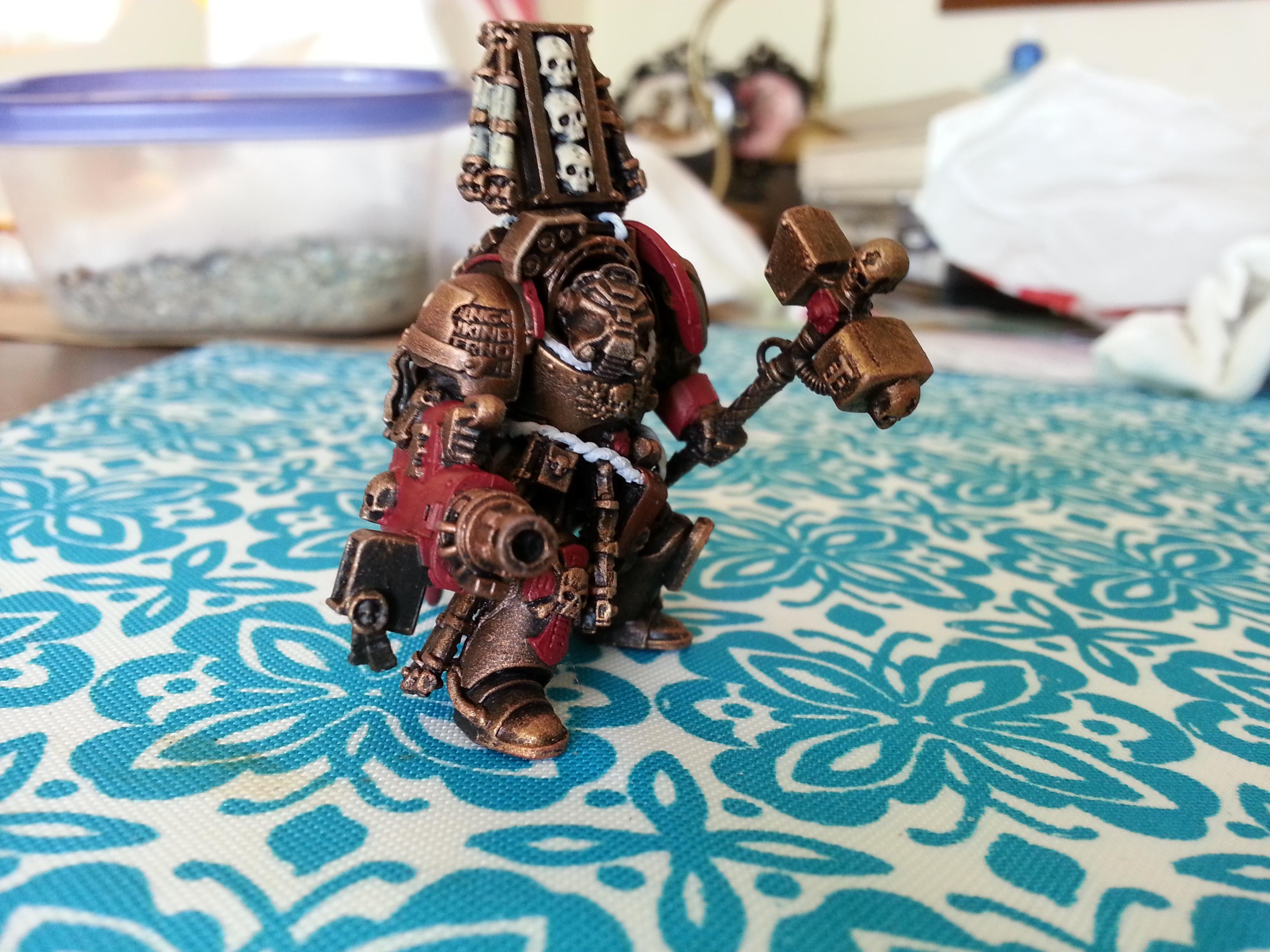 Grey Knights, Inquisitor, Space Marines, Terminator Armor, Warhammer 40,000