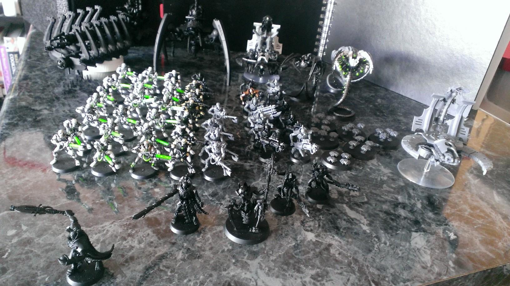 Necrons, my army so far (1)