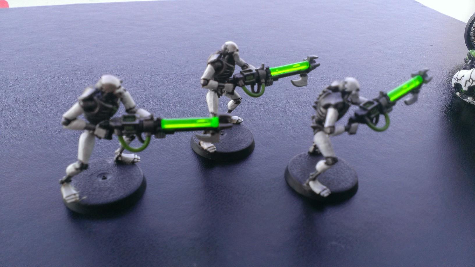 Necrons, necron warriors
