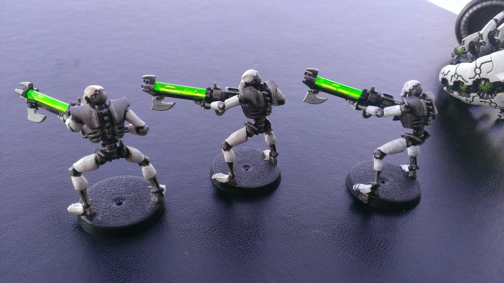 Necrons, necron warriors
