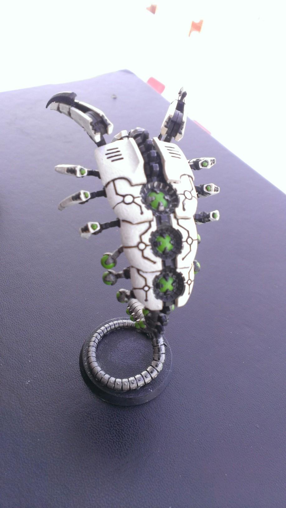 Necrons, necron wraith