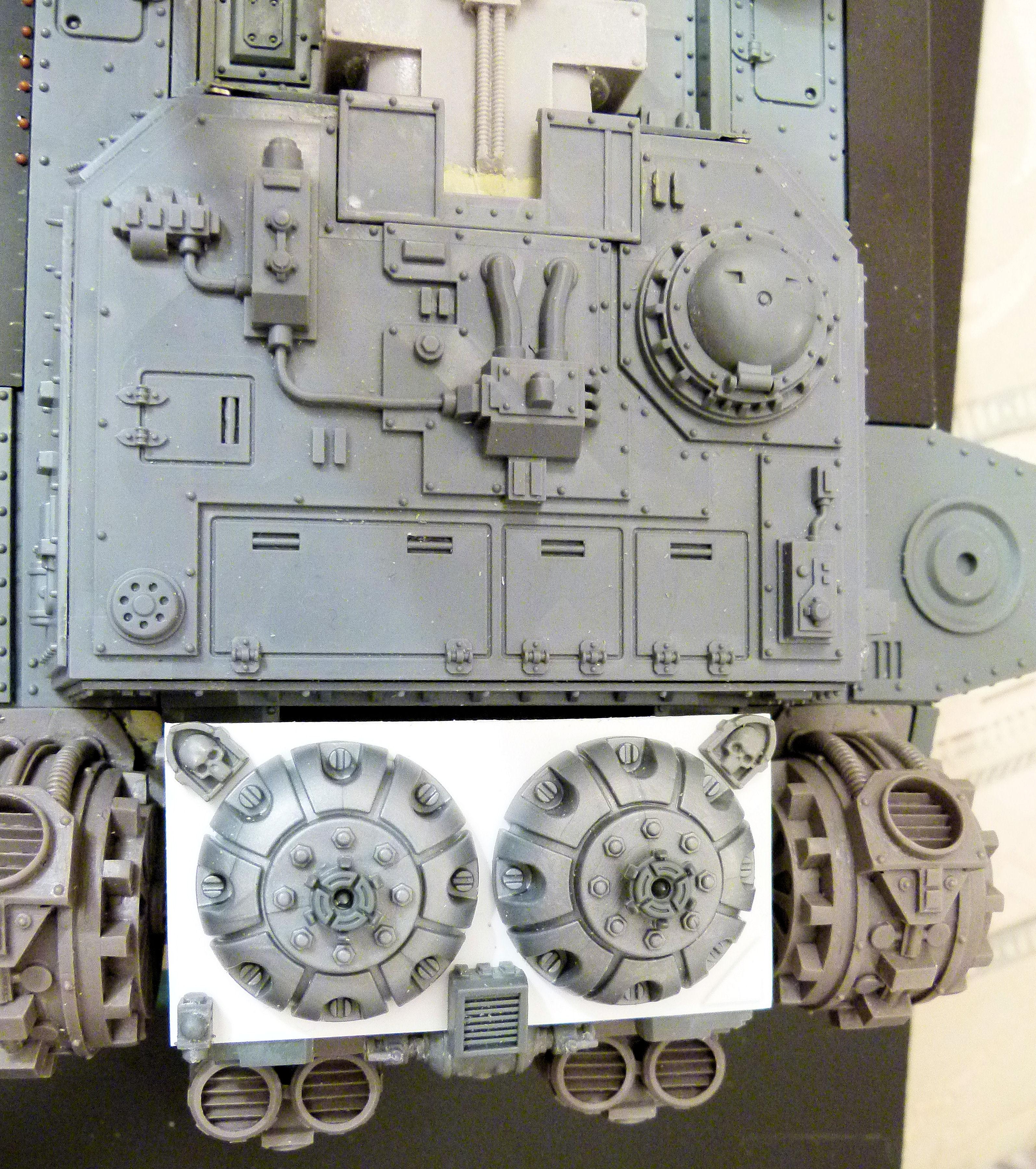 FellBlade WIP Top Rear