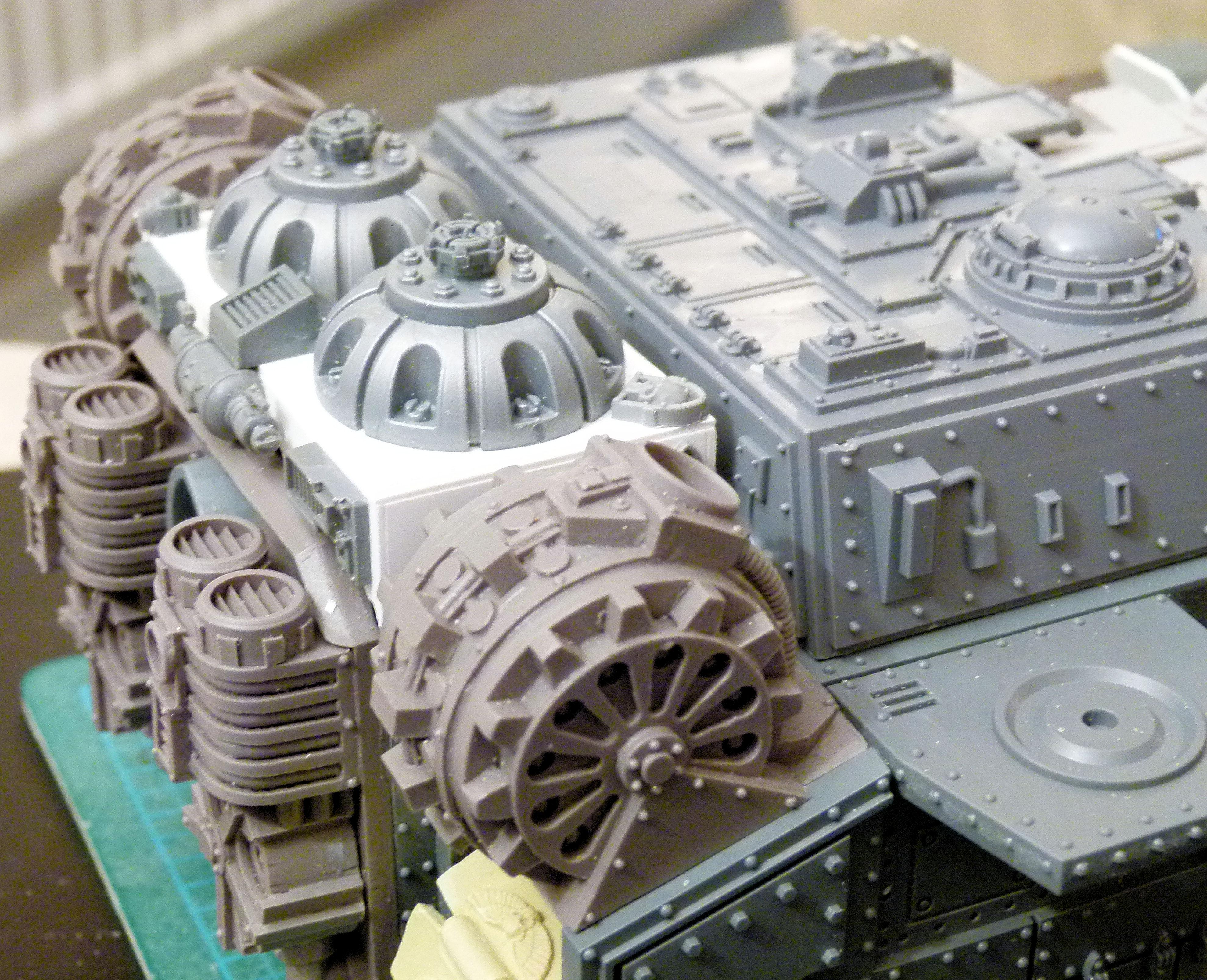 FellBlade WIP Rear Side