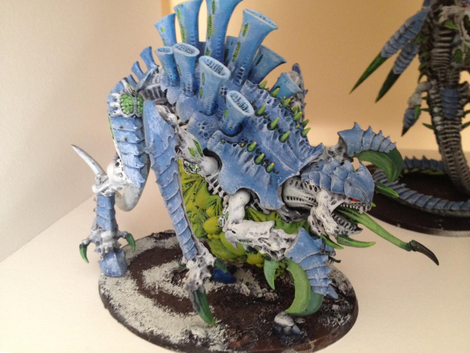 Tervigon, Trygon, Tyranids