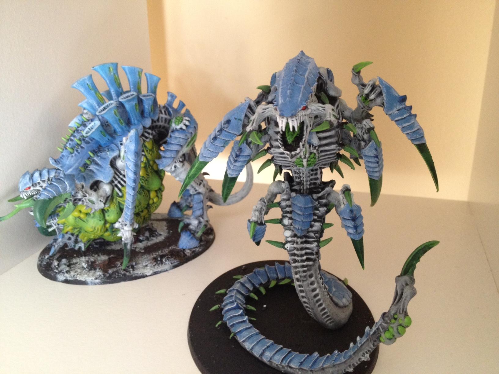 Tervigon, Trygon, Tyranids