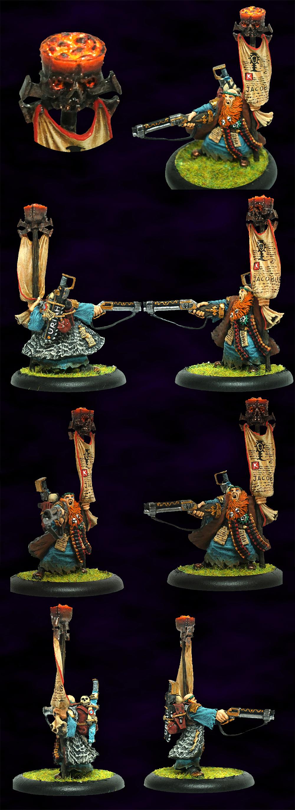 Brazier, Ecclesiarchy, Inquisition, Jacobus, Shotgun, Sisters Of Battle, Uriah, Uriah Jacobus