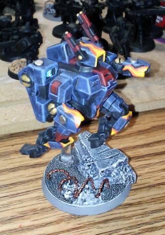 Crisis Battlesuit, Tau, Tau Crisis Suits