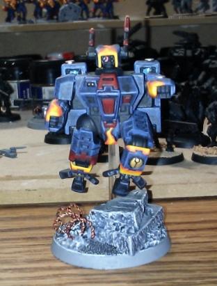 Crisis Battlesuit, Tau, Tau Crisis Suits