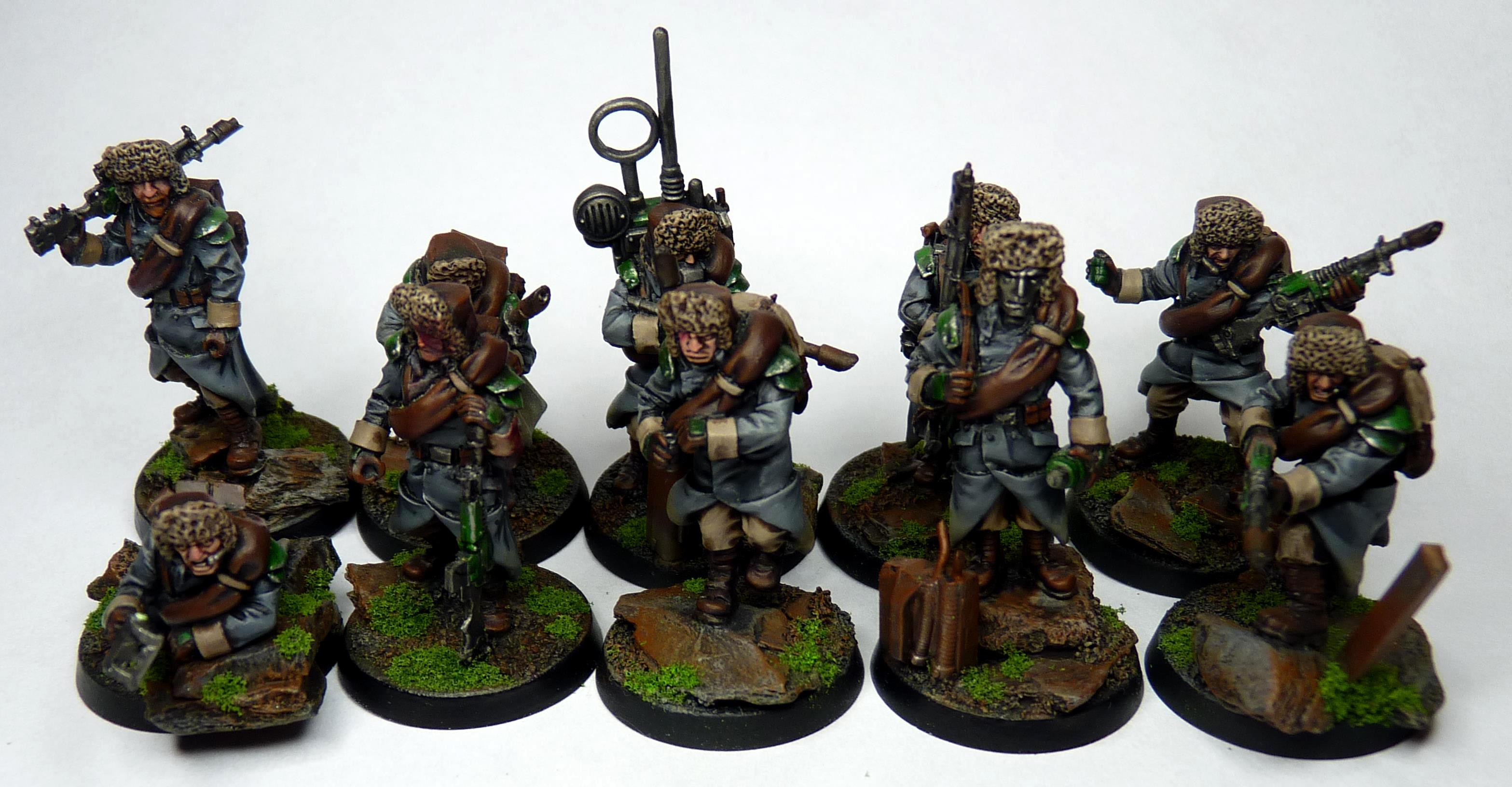 Imperial Guard, Valhallans