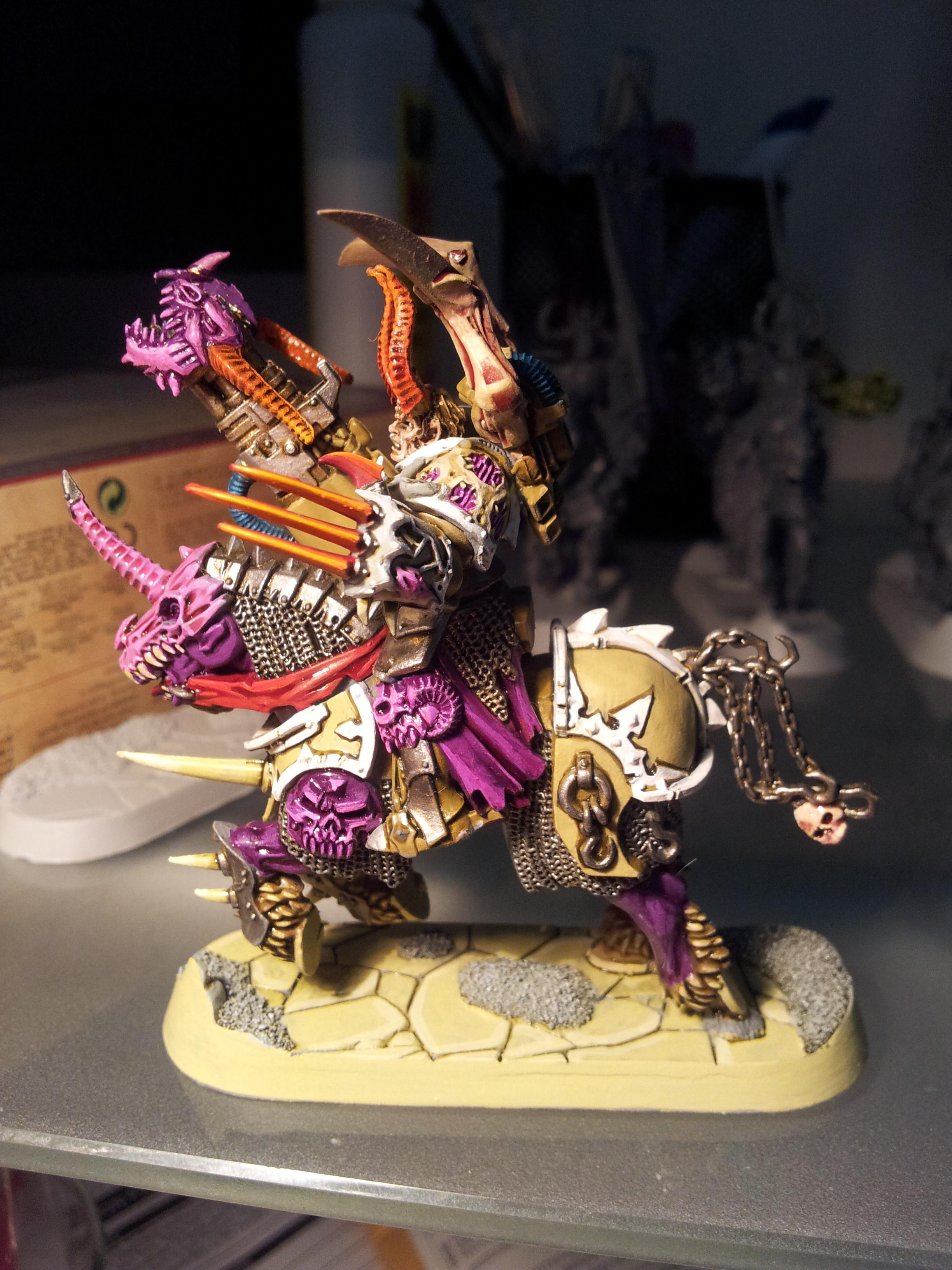 Chaos Space Marines, Conversion, Slaanesh