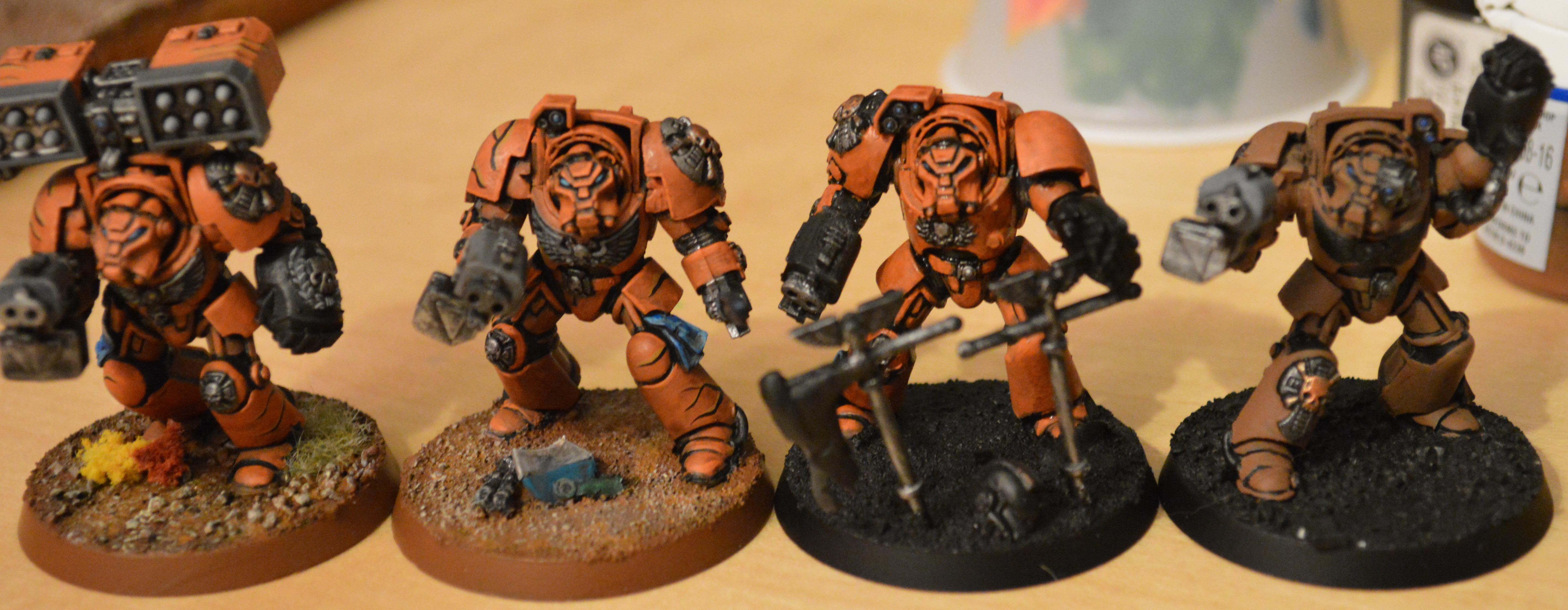 Badab War, Tiger Claws, Warhammer 40,000