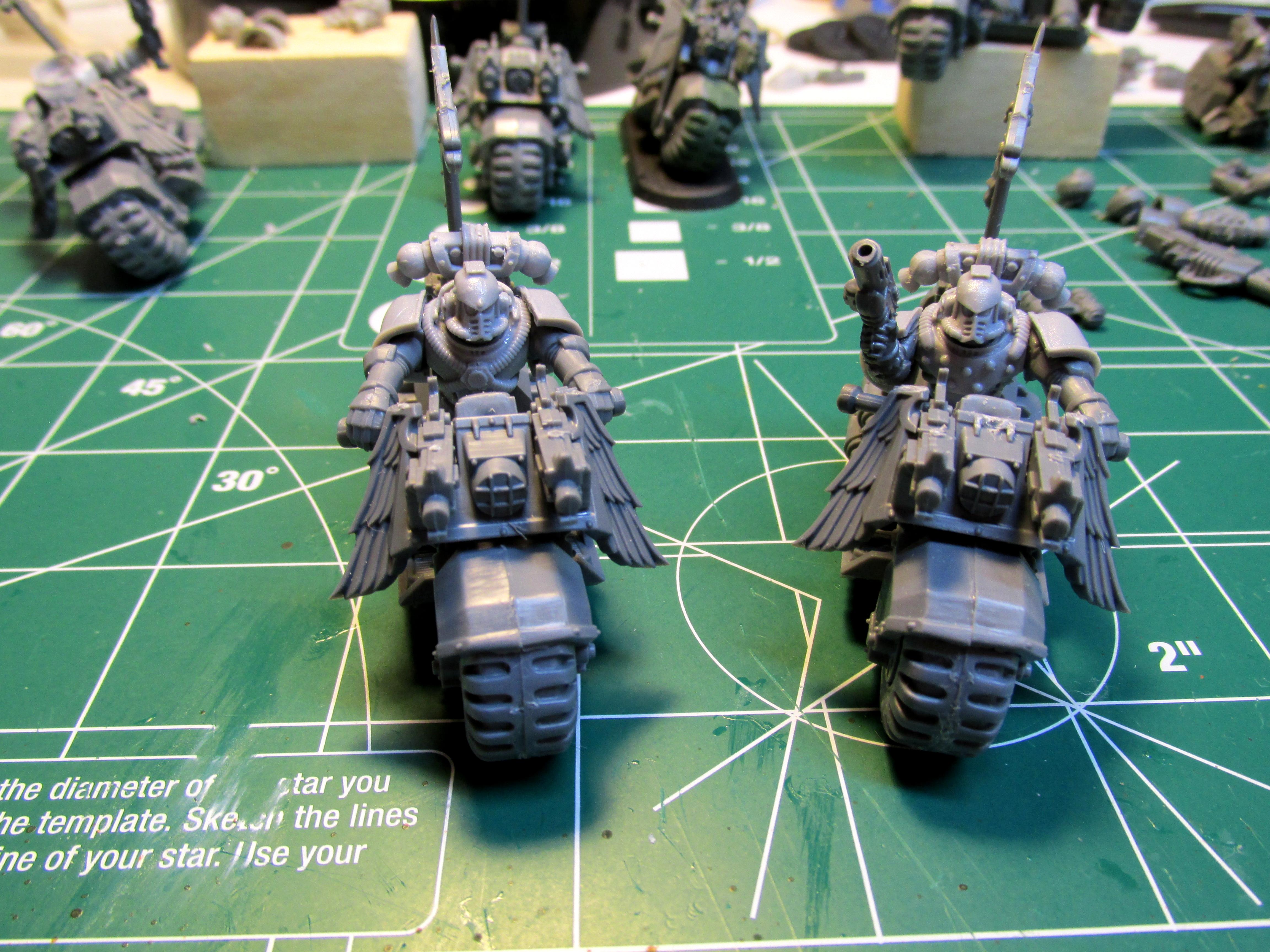 Bike. Mk Iv, Fire Hawks