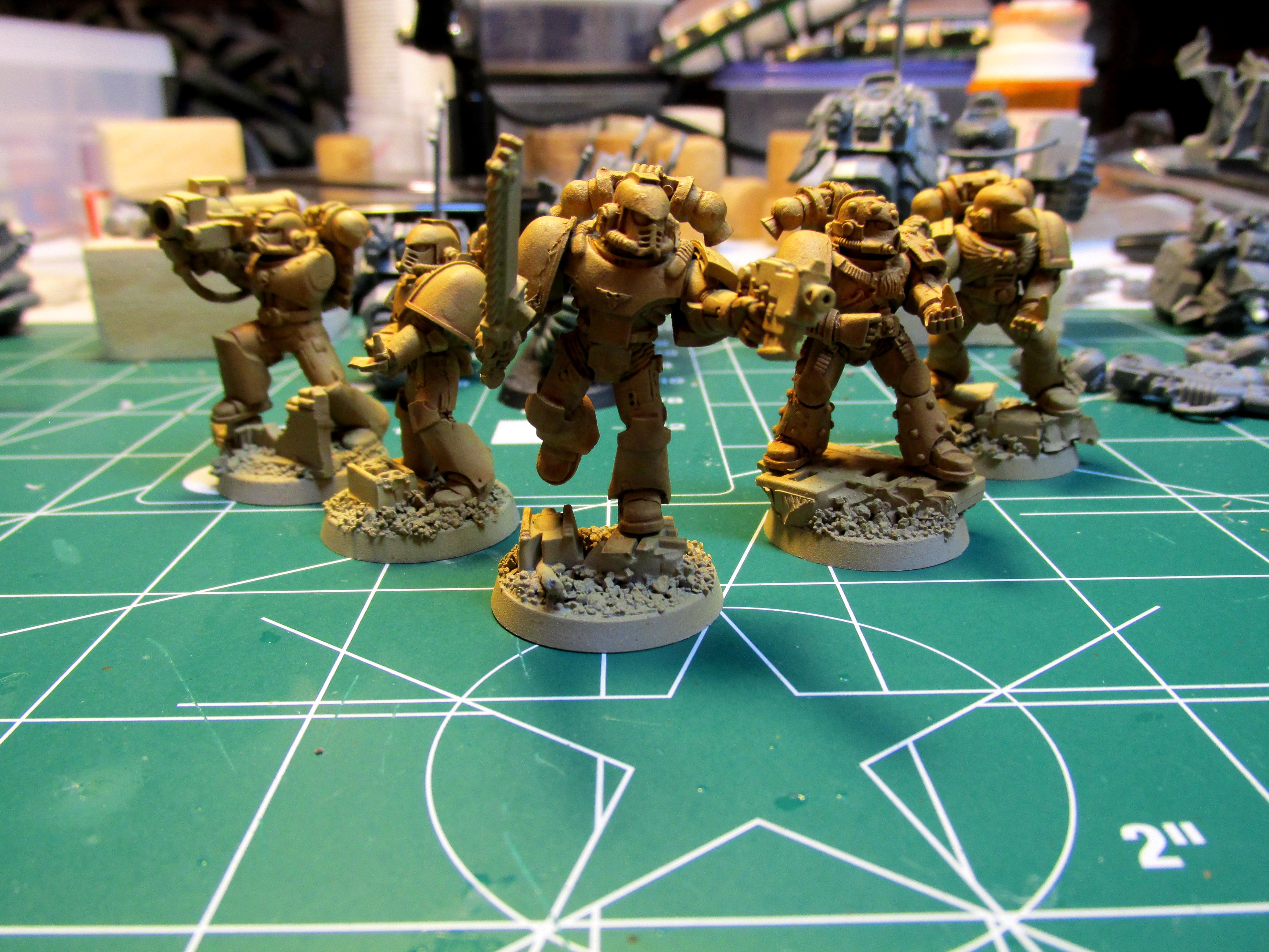 Fire Hawks, Tactical Squad