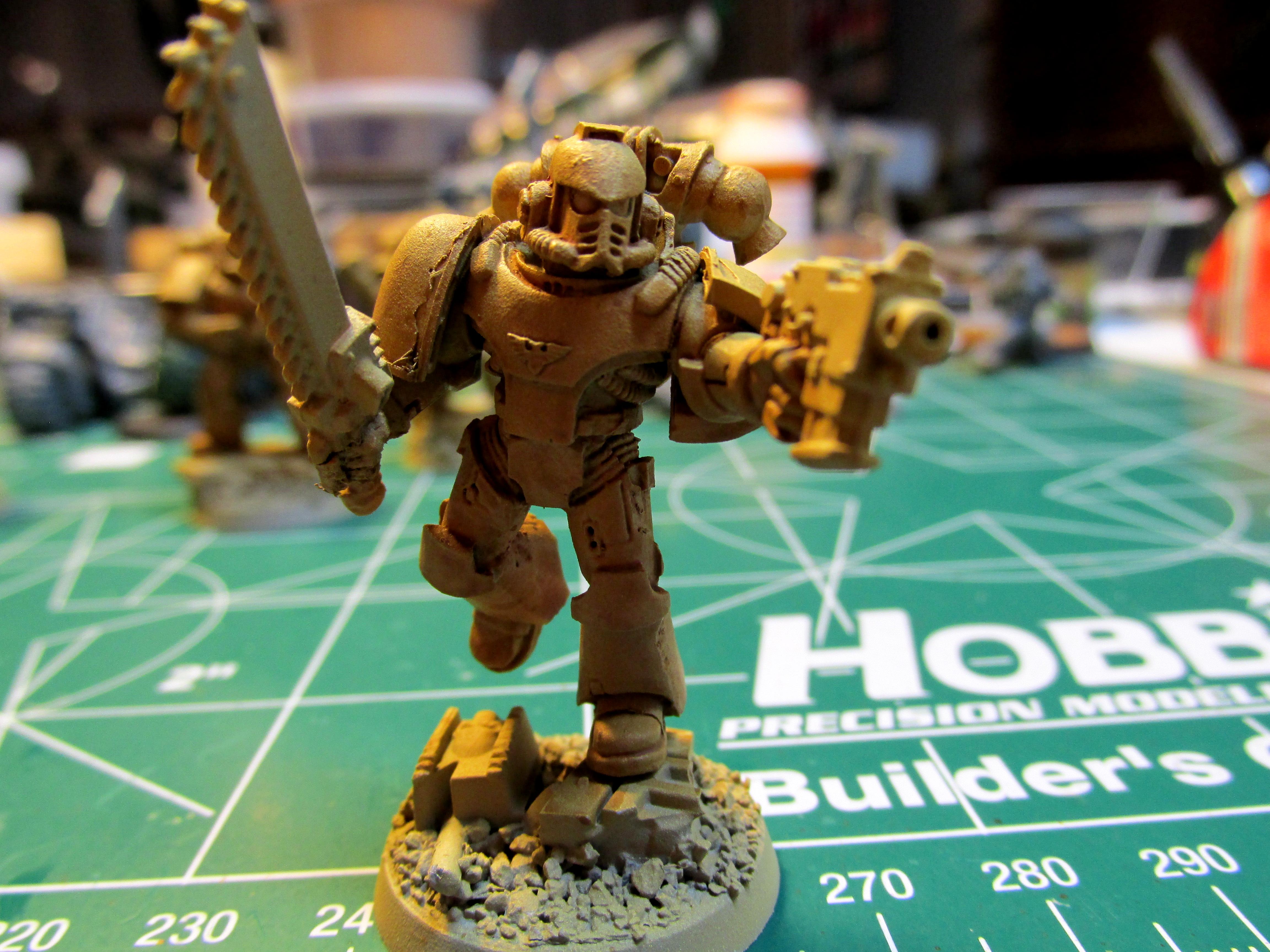Fire Hawks, Sergeant, Tactical Squad