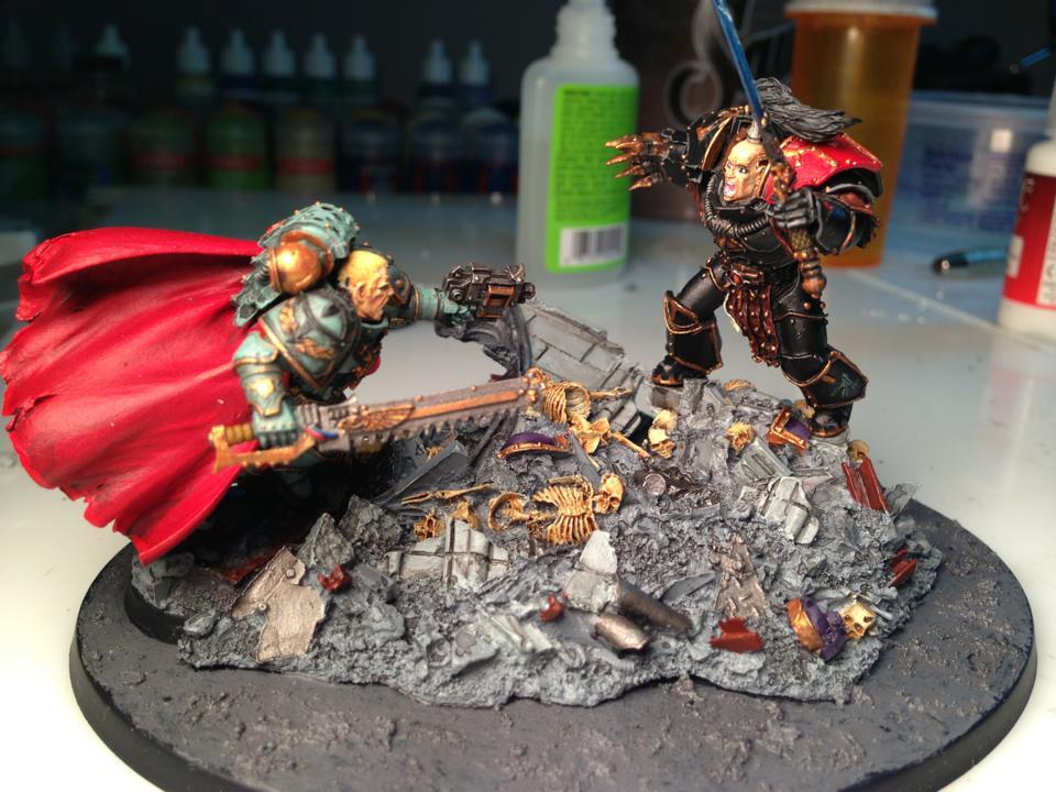 Abaddon, Forge World, Loken, Sons Of Horus