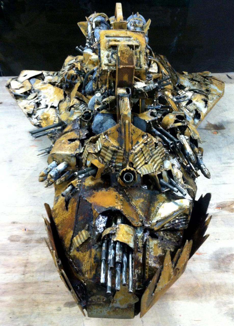 finished front