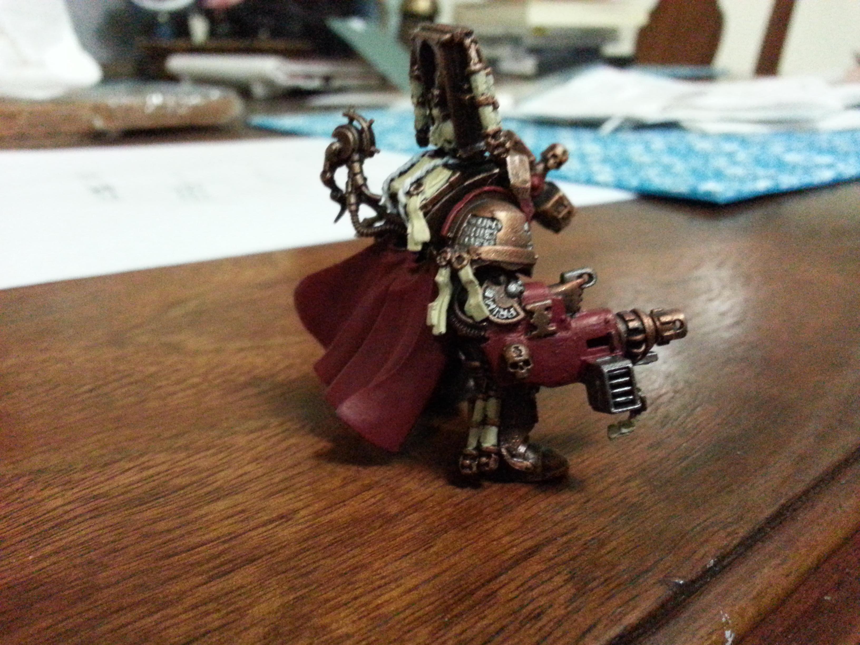 Grey Knights, Inquisitor, Space Marines, Terminator Armor, Warhammer 40,000