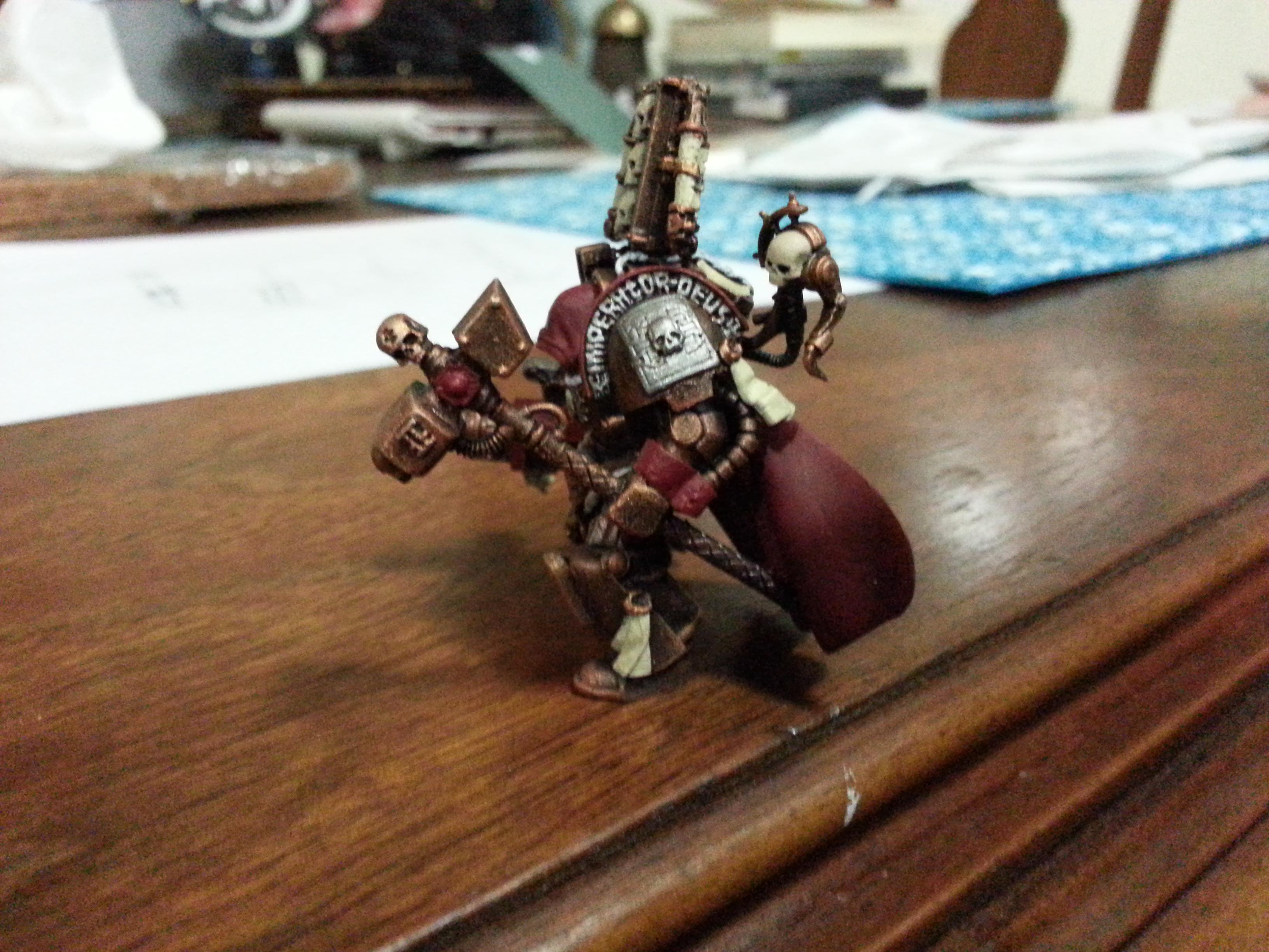 Grey Knights, Inquisitor, Space Marines, Terminator Armor, Warhammer 40,000