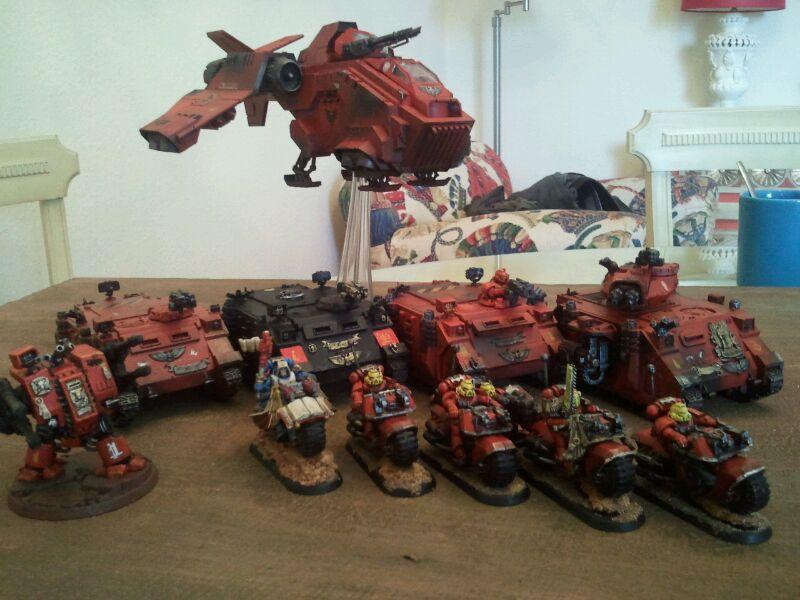 Blood Angels, Warhammer 40,000