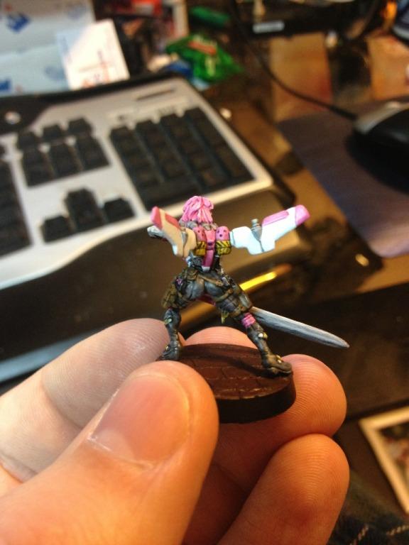 Infinity, Mercenary, Yuan Yuan