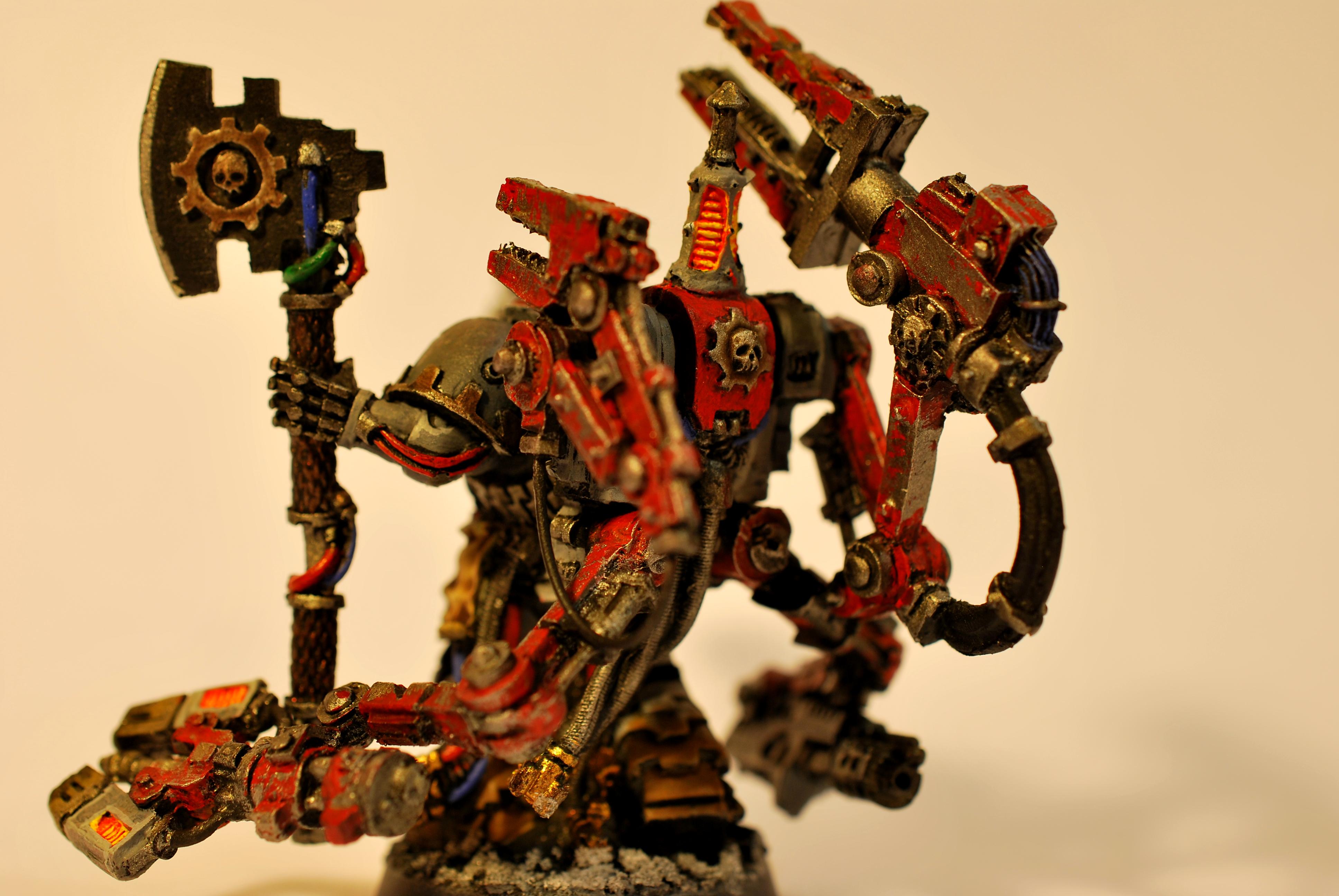 Space Marines, Techmarine