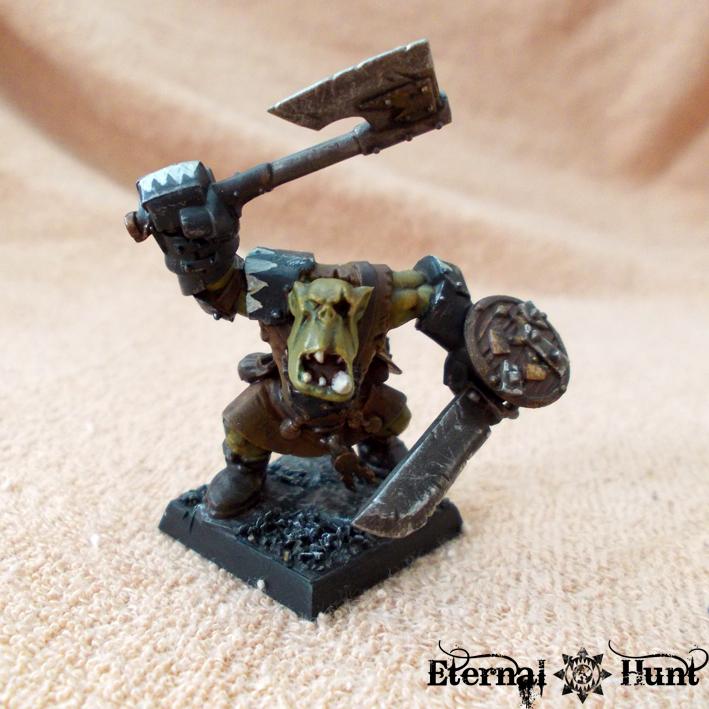 Goblins, Greenskins, Kitbash, Mordheim, Orcs, Orcs &amp; Goblins, Warhammer Fantasy, Wfb