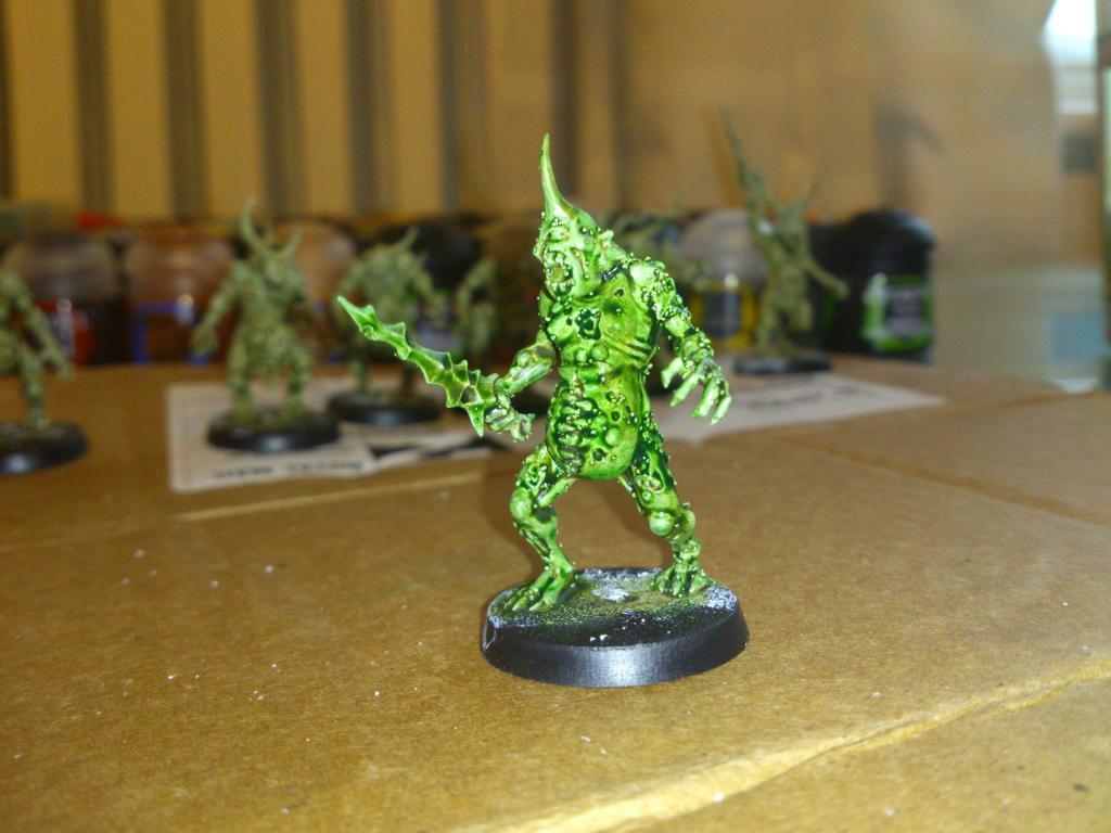 Daemons, Nurgle, Plaguebearers
