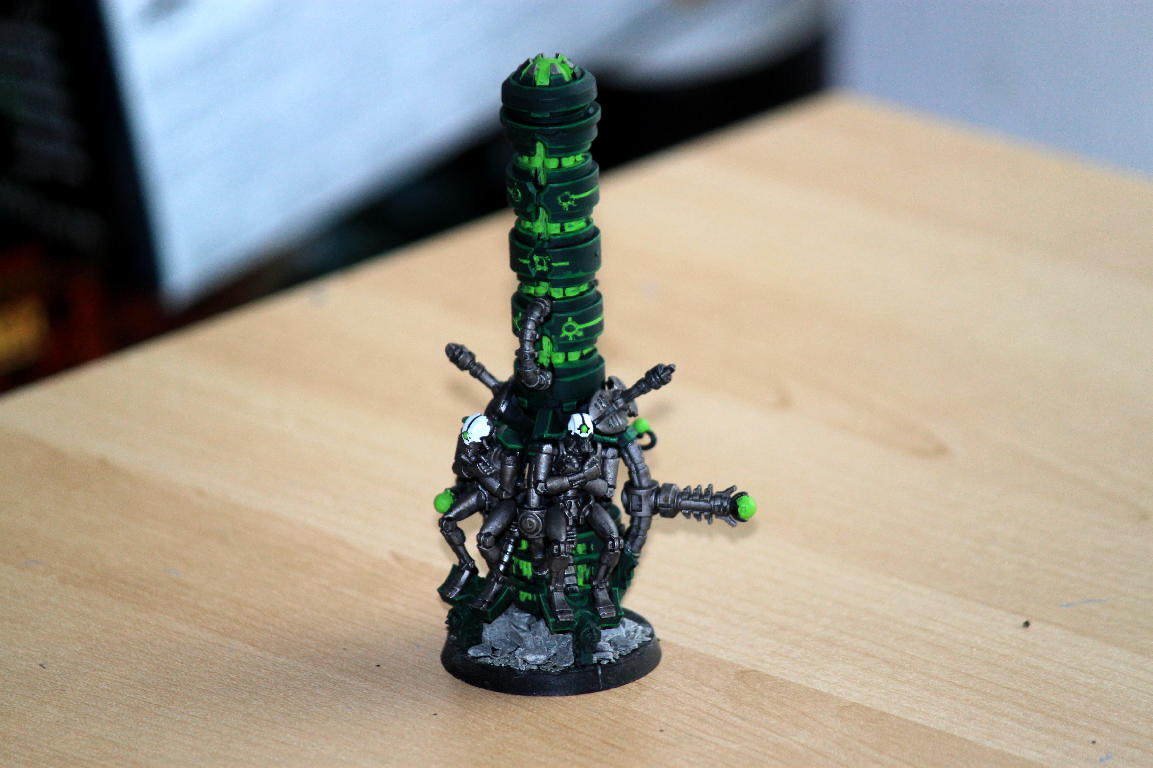 Converted comms relay