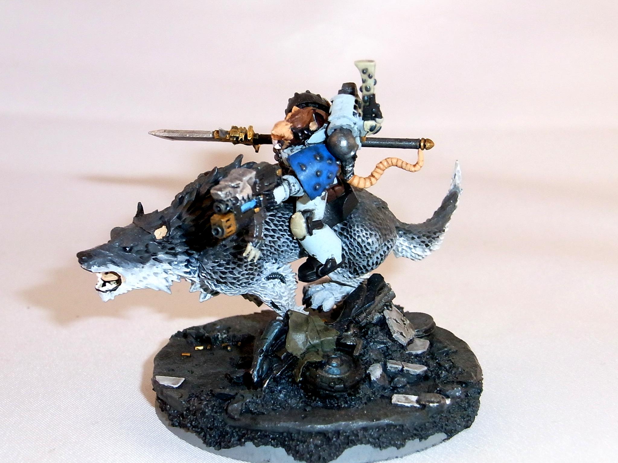 Korbenn, Thunder, Thunderwolf, Wolf