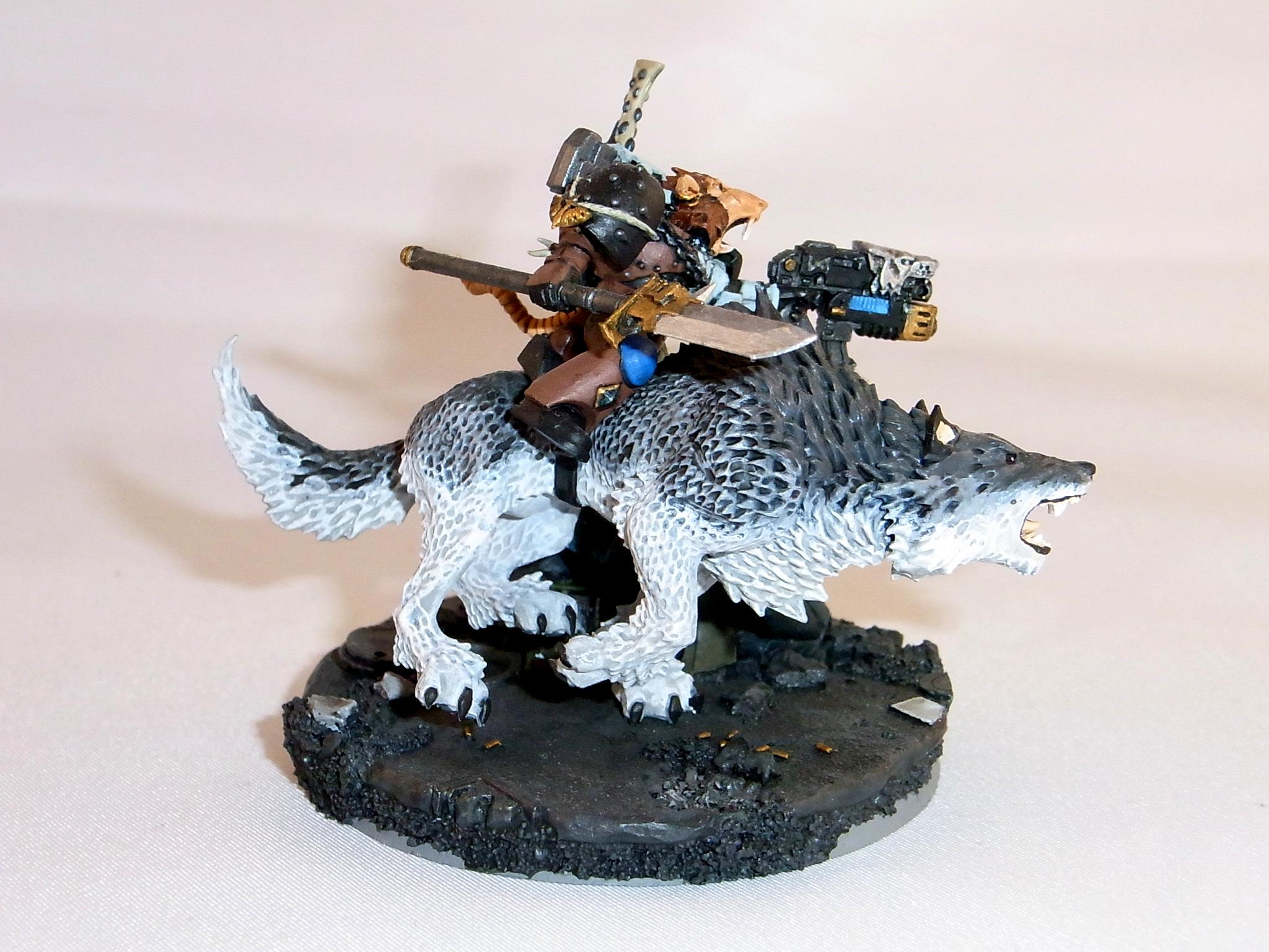 Korbenn, Thunder, Thunderwolf, Wolf