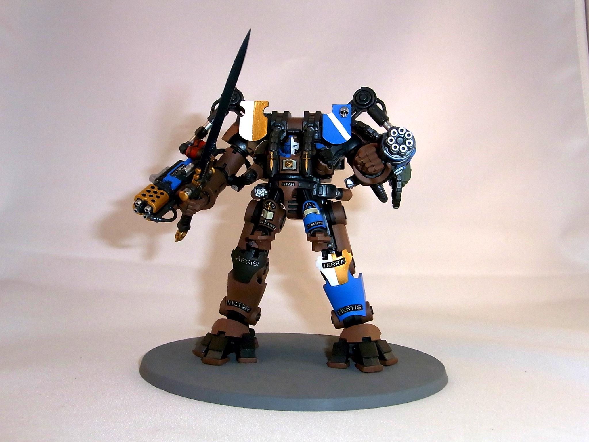 Dreadknight, Dreadnought, Knights, Korbenn, Nemesis, Space, Space Marines
