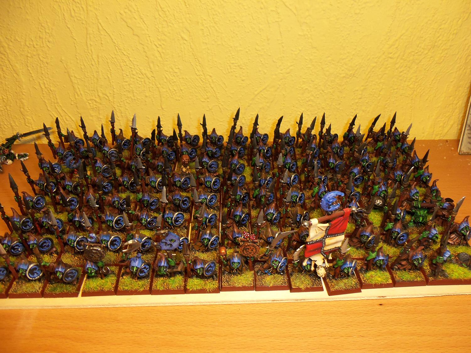 Games Workshop, Goblins, Nightgoblins, Orks, Warhammer Fantasy