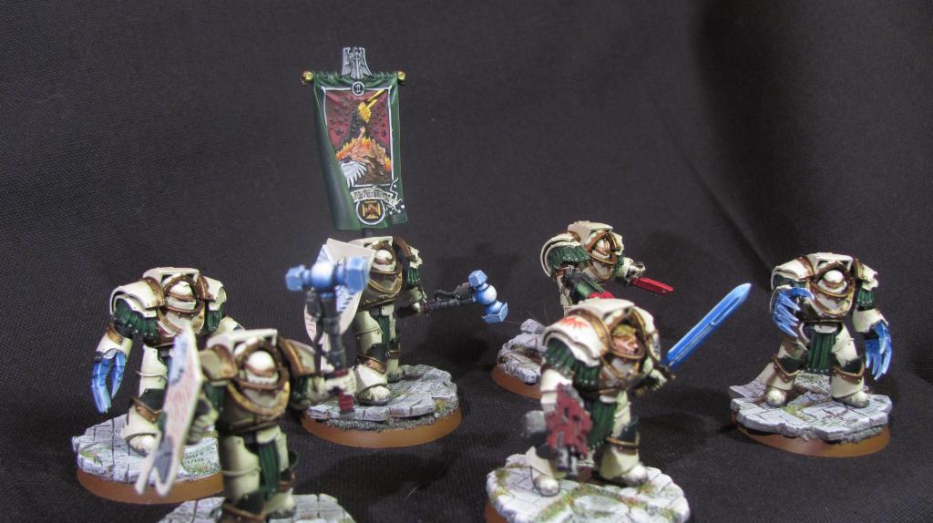 Cataphractii, Dark Angels, Deathwing, Space Marines, Terminator Armor