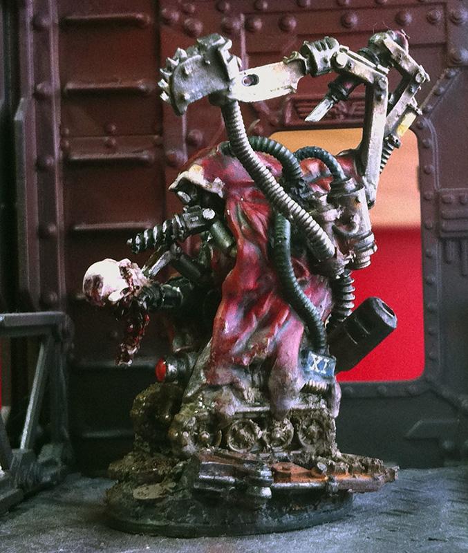 =i=, Adeptus Mechanicus, Admech, Conversion, Inq28, Inquisimunda, Inquisitor, Magos