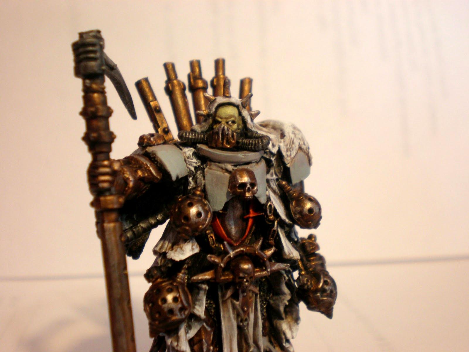 Death Guard, Horus Heresy, Mortarion, Primarch