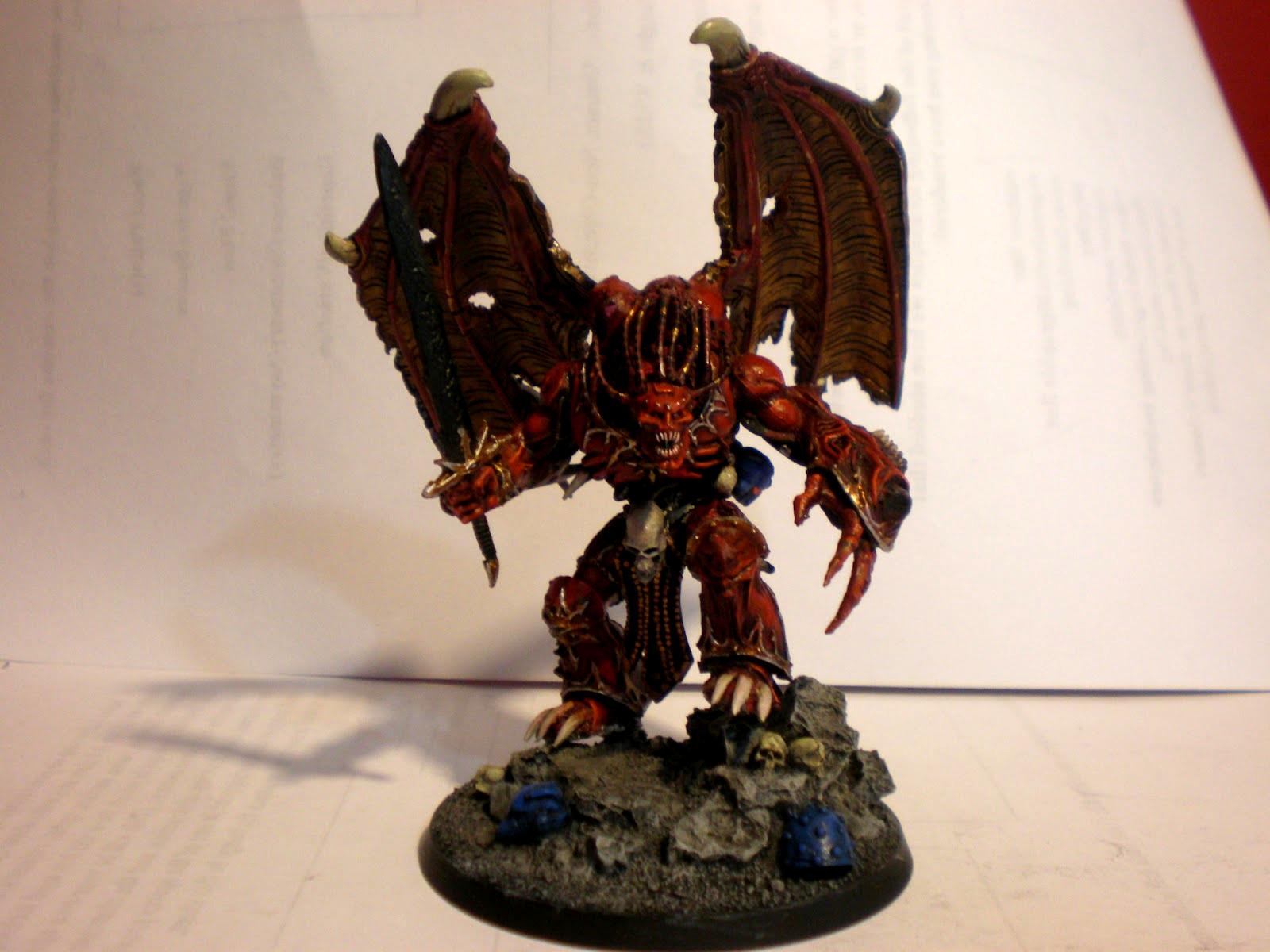 Angron Deamon Primarch