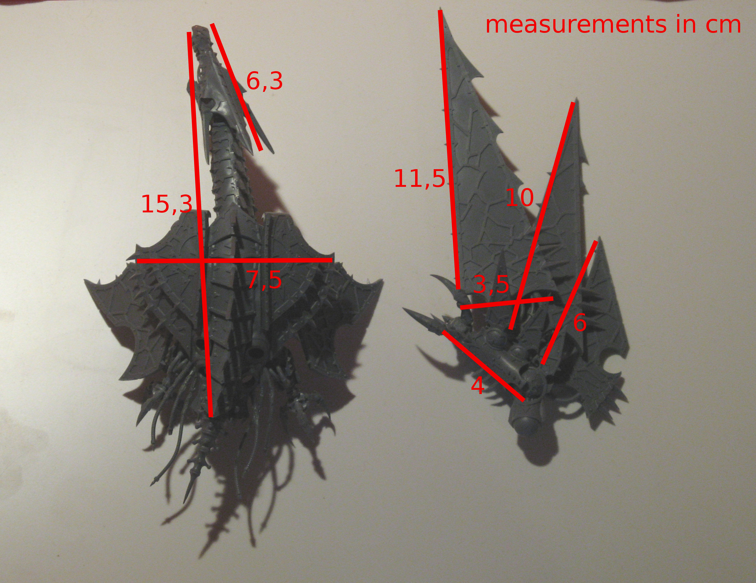 heldrake measurements