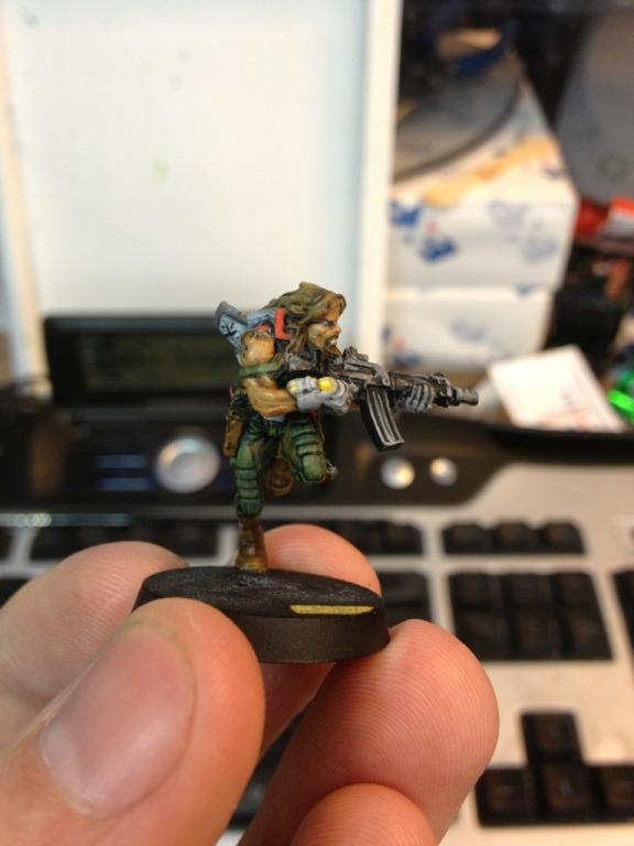 Infinity, Mercenary, Yuan Yuan