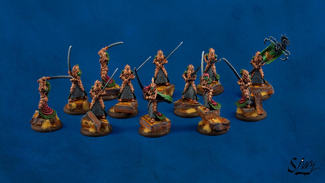 Blighted, Everblight, Legion, Legionnaires, Nyss