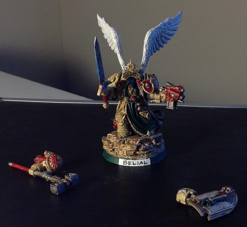 Master Deathwing Dark Angel Belial