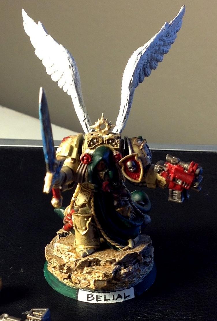 Master Deathwing Dark Angel Belial