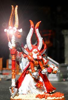 Ahriman, Work In Progress