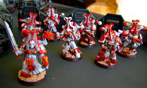 Thousand Sons, Sons of Arhiman-CSM Troops