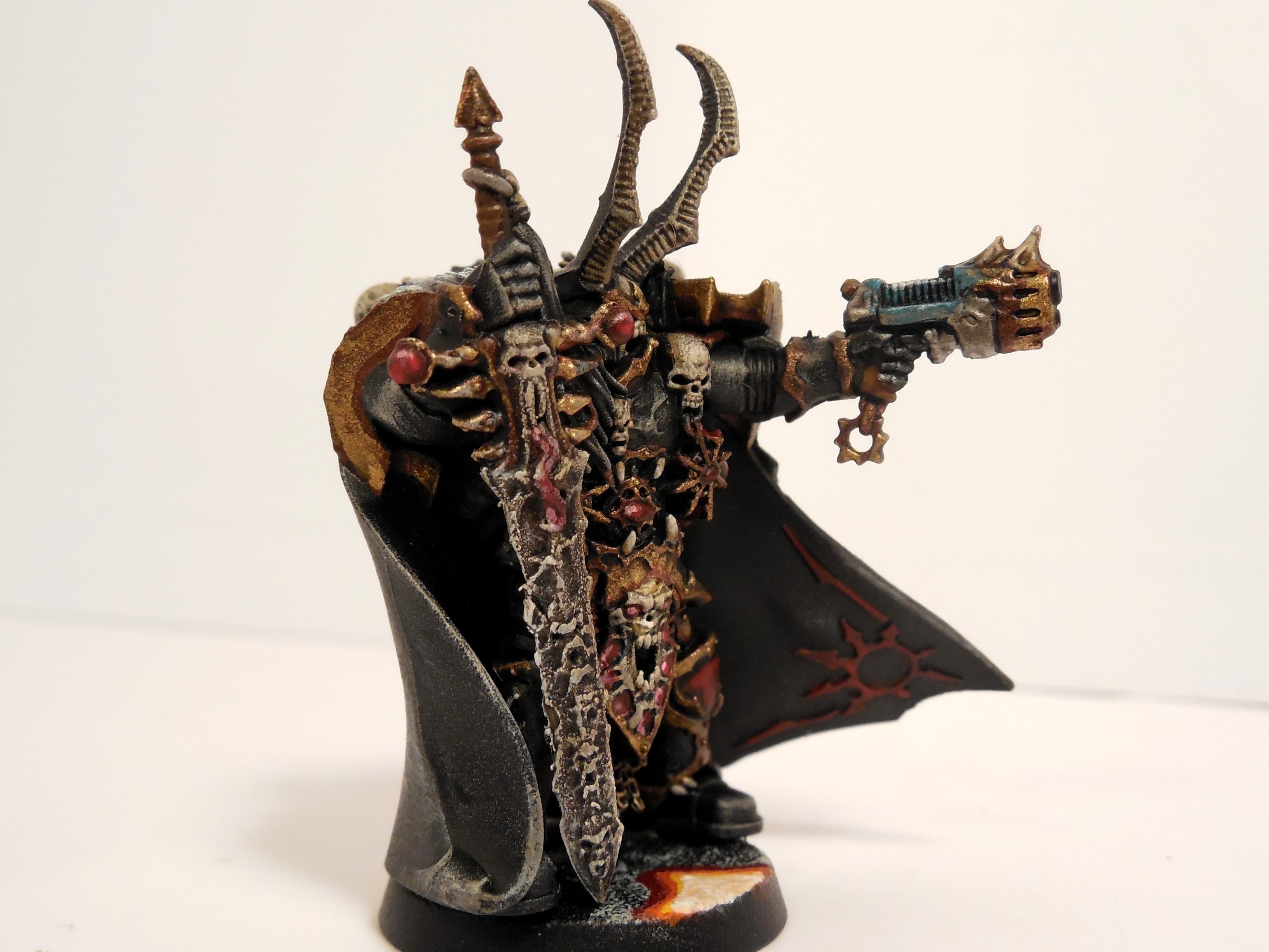 Black Legion, Chaos, Chaos Dark Vengence, Chaos Hellbrute, Chaos Space Marines, Cultists, Dark Vengence, Warhammer 40,000