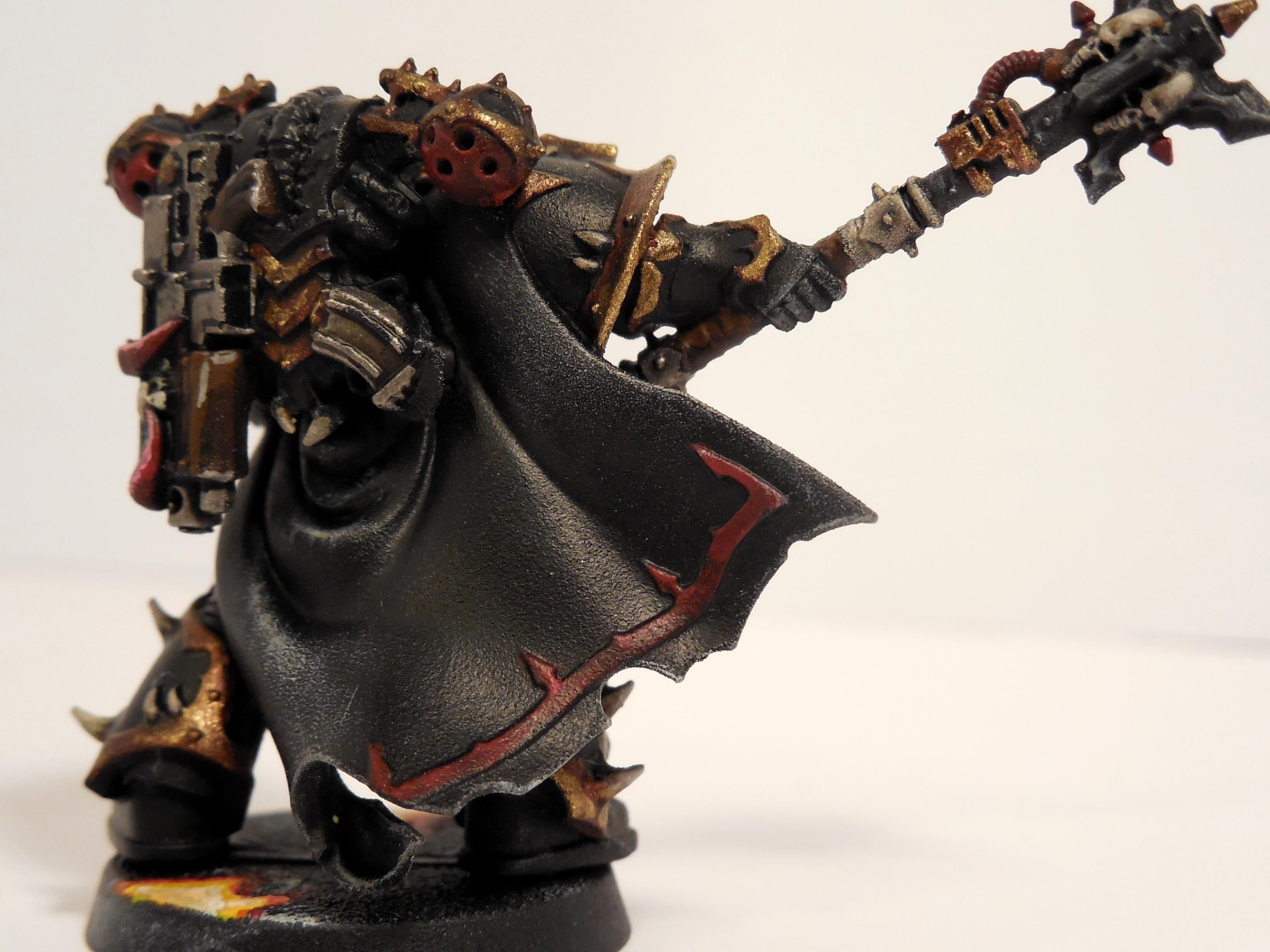 Black Legion, Chaos, Chaos Dark Vengence, Chaos Hellbrute, Chaos Space Marines, Cultists, Warhammer 40,000